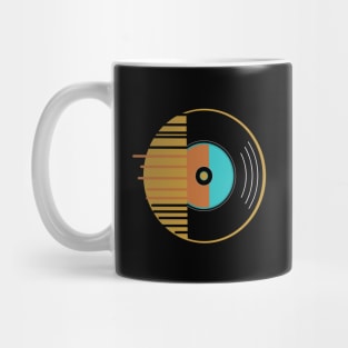 Retro Vinyl Mug